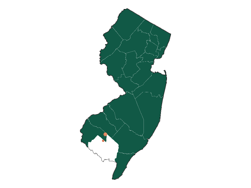 Moving to Rosenhayn, New Jersey in 2023