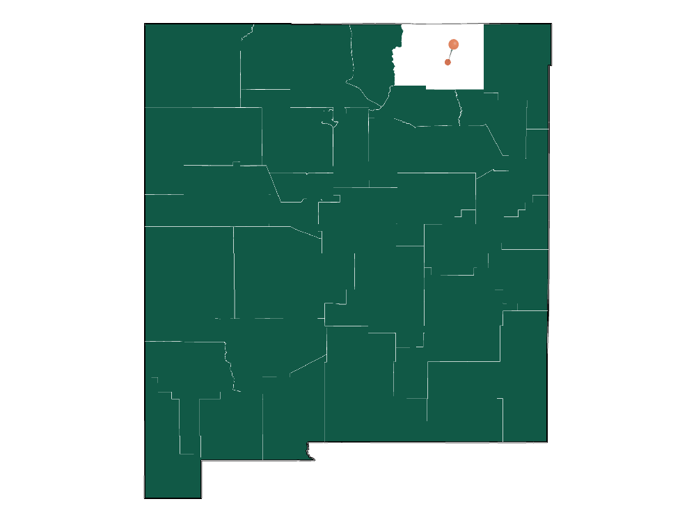 Moving to Maxwell, New Mexico in 2023