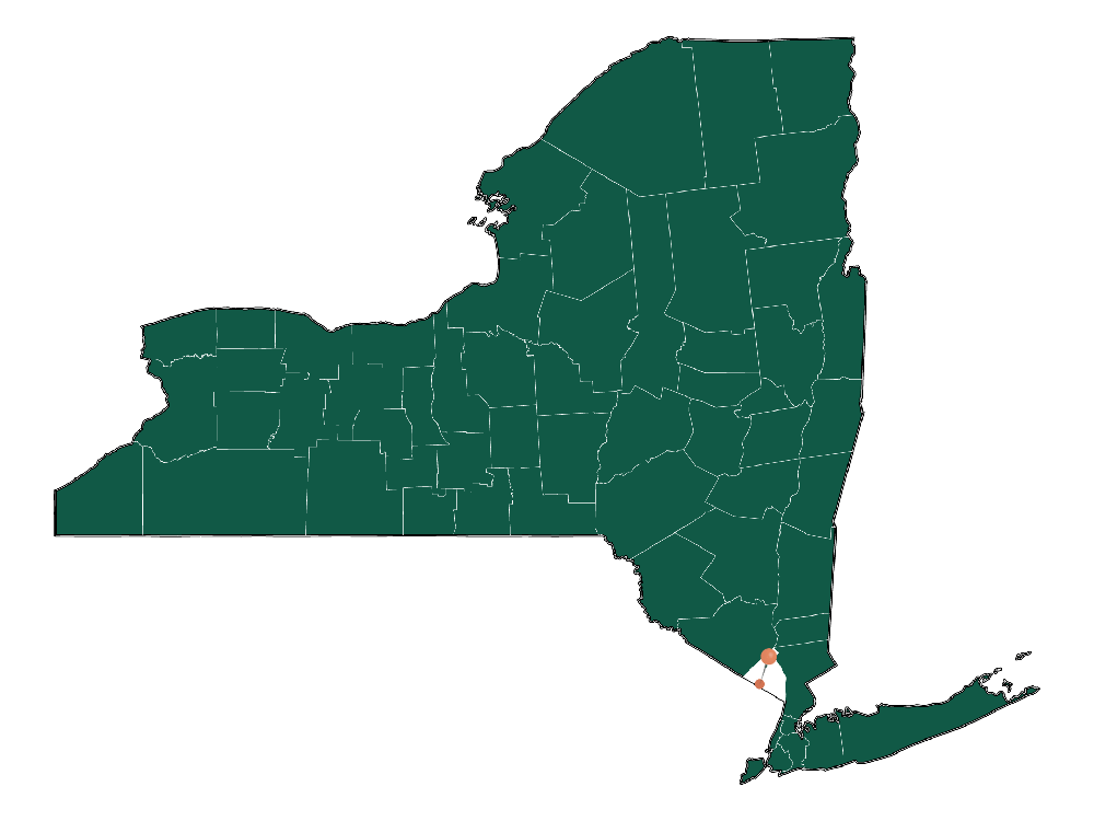 Infrastructure in Airmont, New York