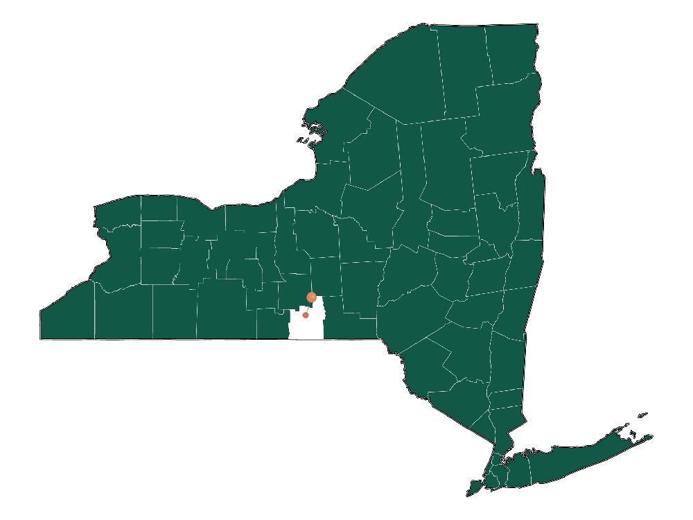 Moving to Candor, New York in 2023