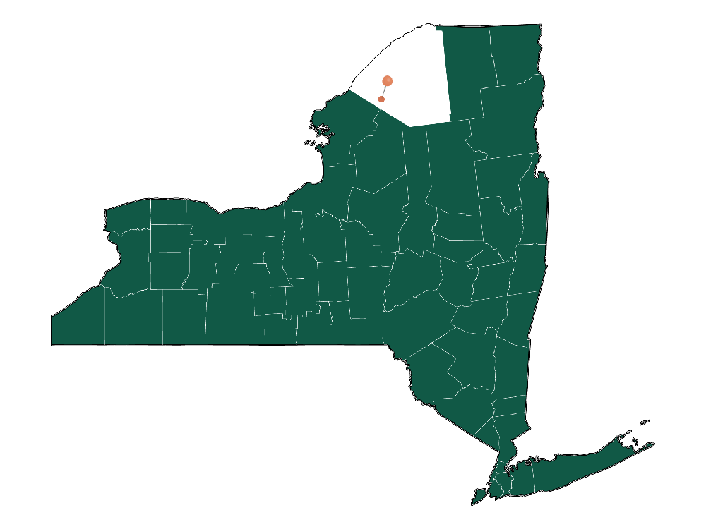 Moving to Hailesboro, New York in 2023