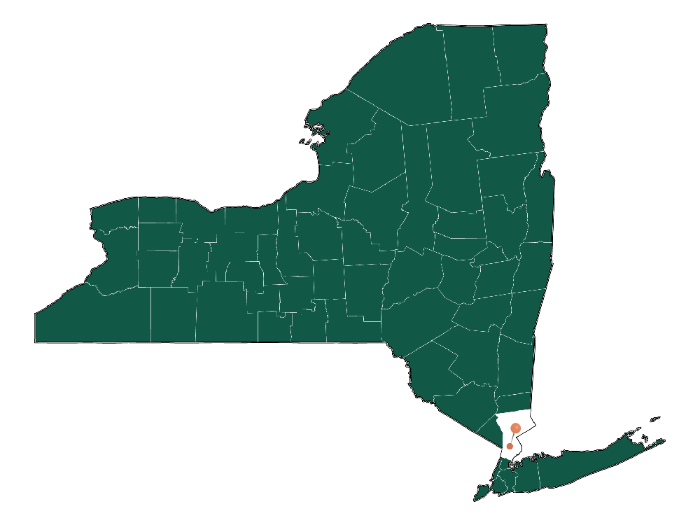 Moving to Hartsdale, New York in 2023