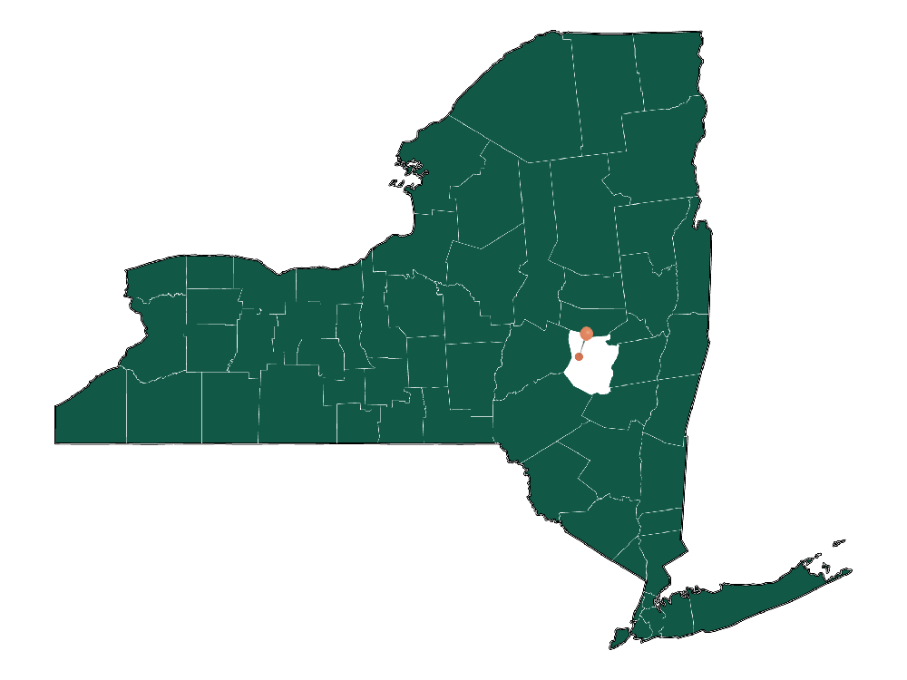 Moving to Richmondville, New York in 2023