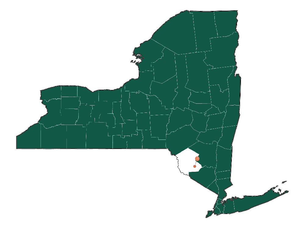 Infrastructure in Rock Hill, New York