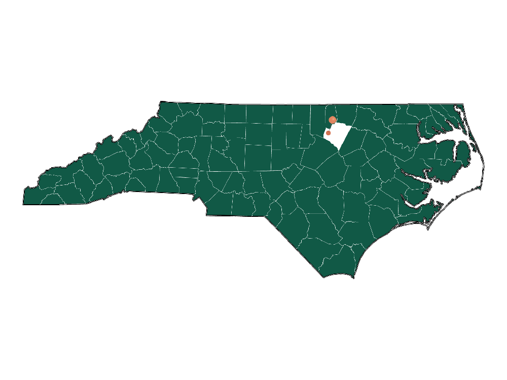 Safety in Franklinton, North Carolina (crime rates and environmental
