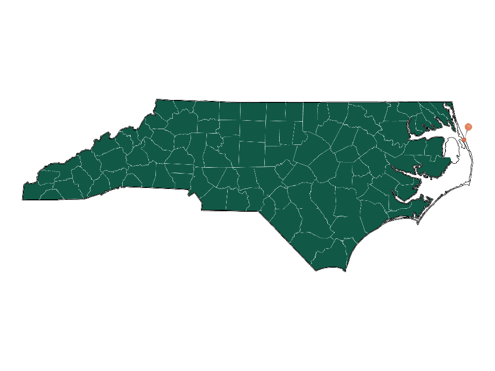 Safety in Nags Head, North Carolina (crime rates and environmental hazards)