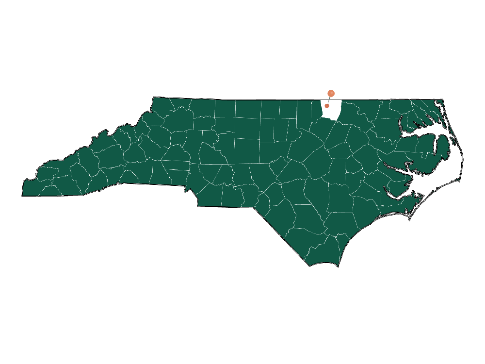 Moving to Norlina, North Carolina in 2023