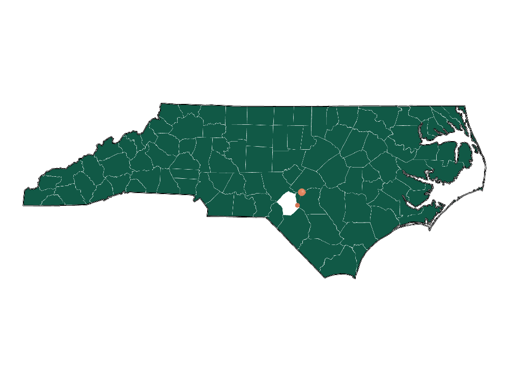 Safety in Rockfish, North Carolina (crime rates and environmental hazards)