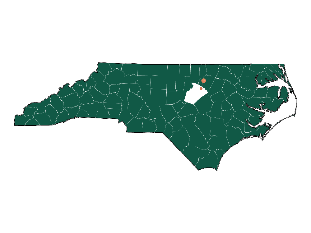 Moving to Rolesville, North Carolina in 2023