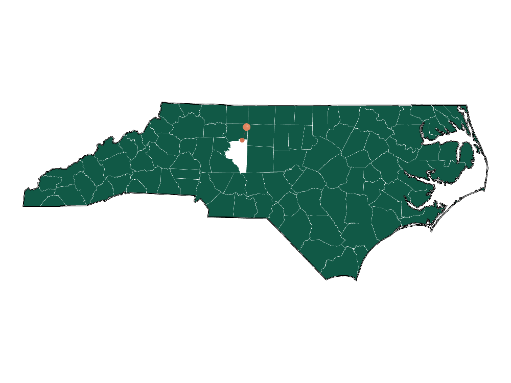 Moving to Wallburg, North Carolina in 2023