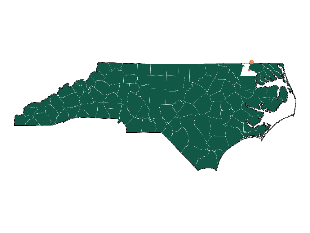 Infrastructure in Winton, North Carolina