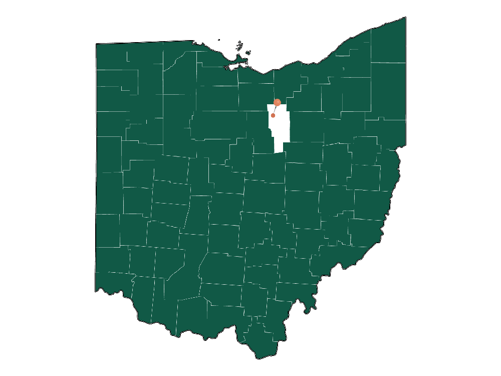 Infrastructure in Bailey Lakes, Ohio