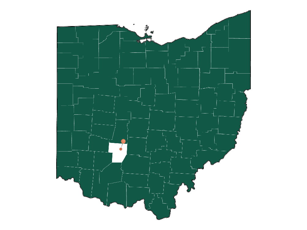 Infrastructure in Bloomingburg, Ohio