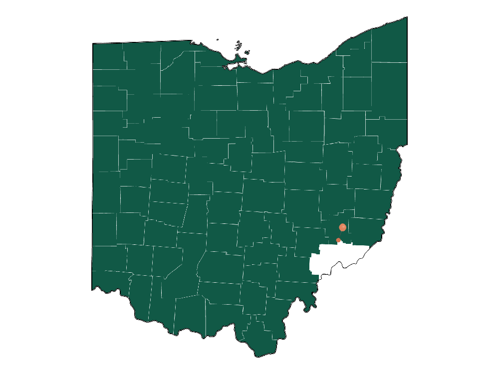 Moving to Macksburg, Ohio in 2023