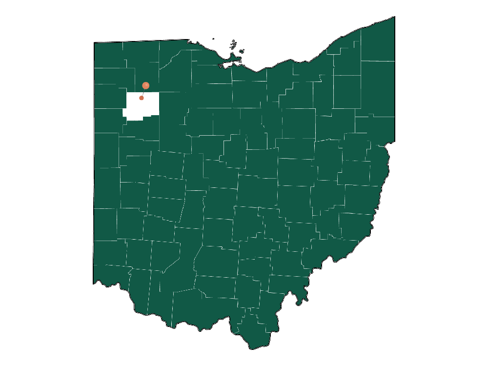 Infrastructure in Miller City, Ohio