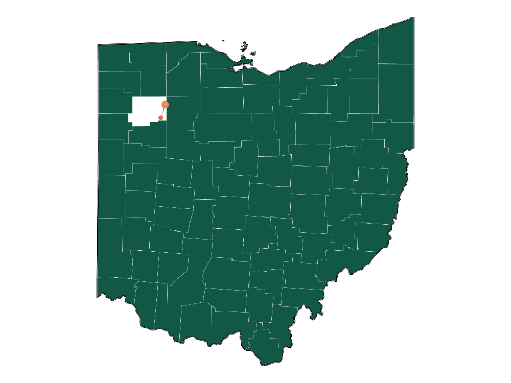 Moving to Pandora, Ohio in 2023