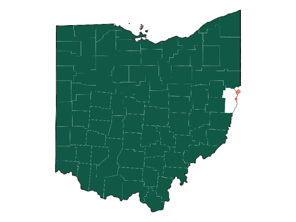 Pros and Cons of living in Pottery Addition, Ohio