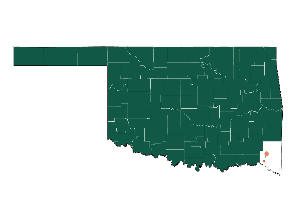 Infrastructure in Millerton, Oklahoma