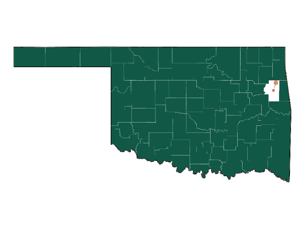 Moving to Tahlequah, Oklahoma in 2023