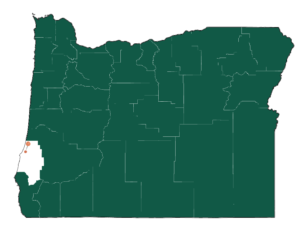 Safety in Coos Bay, Oregon (crime rates and environmental hazards)