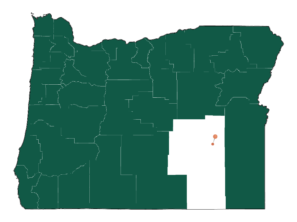 Moving to Crane, Oregon in 2023
