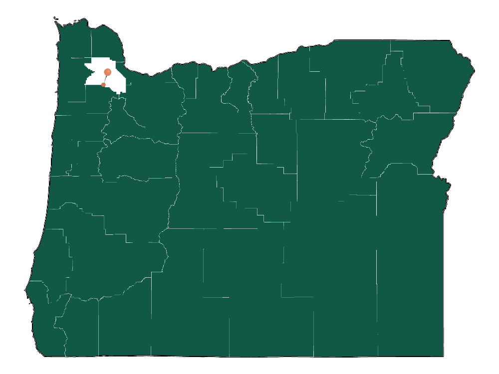 Moving to Gaston, Oregon in 2023