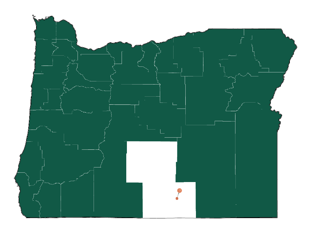 Moving to Plush, Oregon in 2023