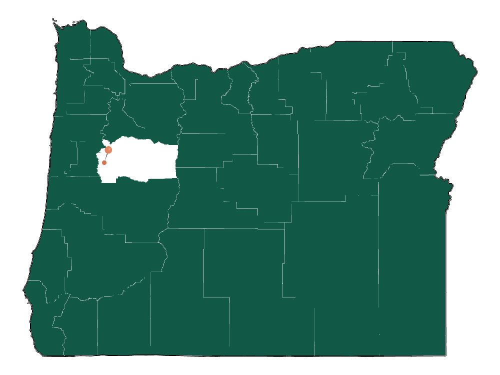 Moving to Shedd, Oregon in 2023