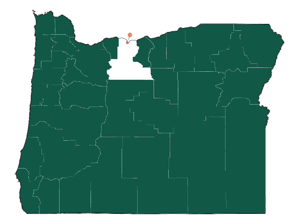 Climate in The Dalles, Oregon (Weather Averages)