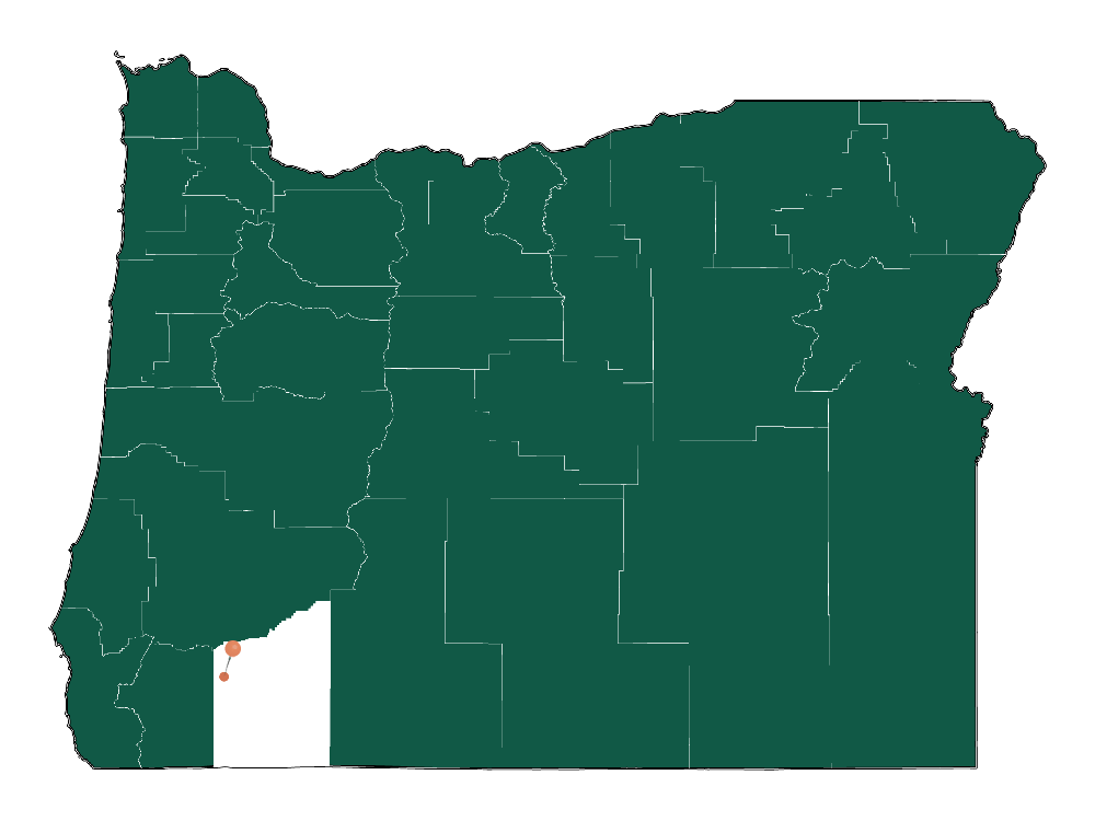 Moving to Wimer, Oregon in 2022