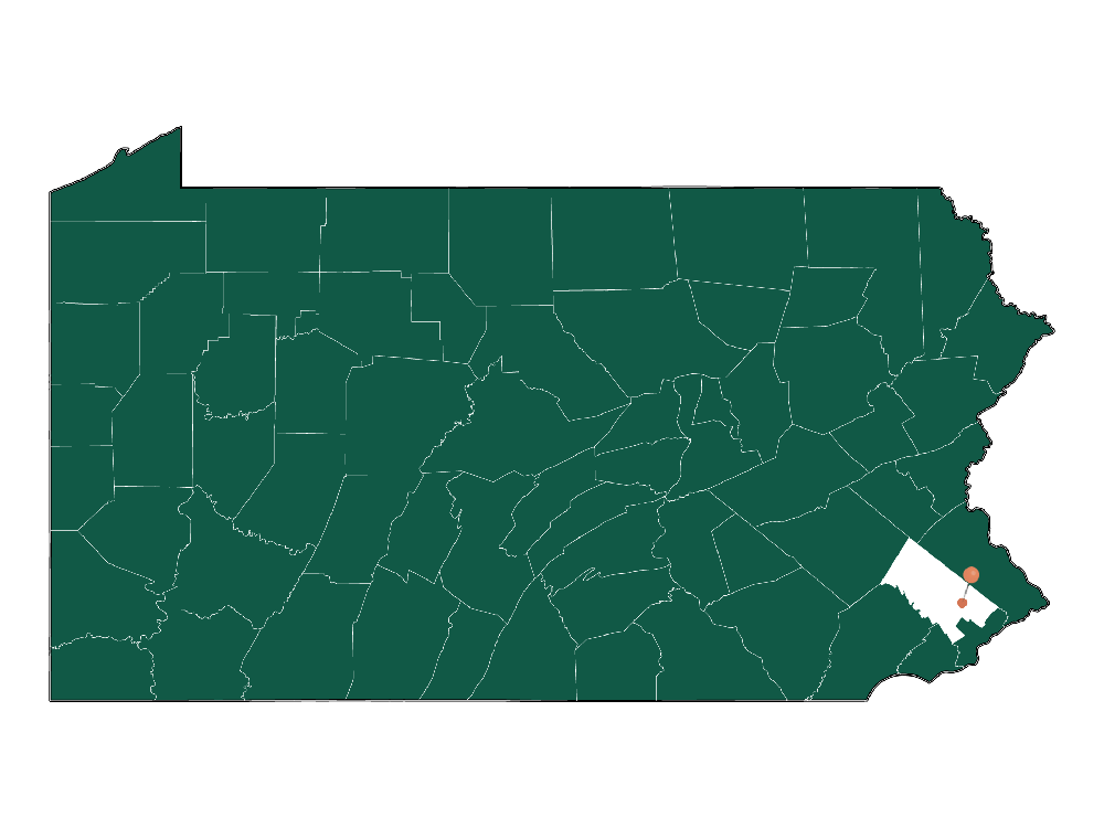 Moving to Ambler borough, Pennsylvania in 2023