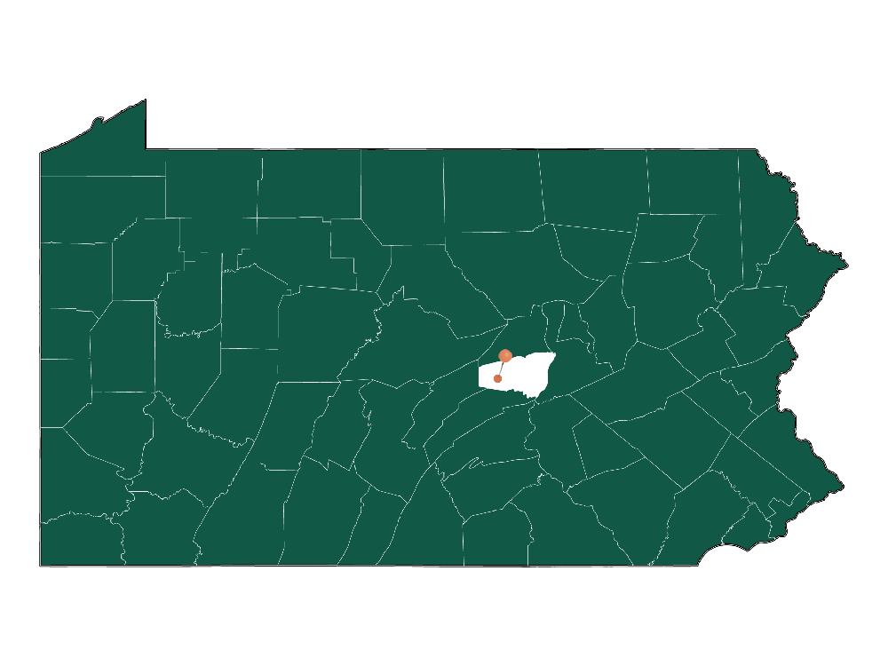 Infrastructure in Beaver Springs, Pennsylvania