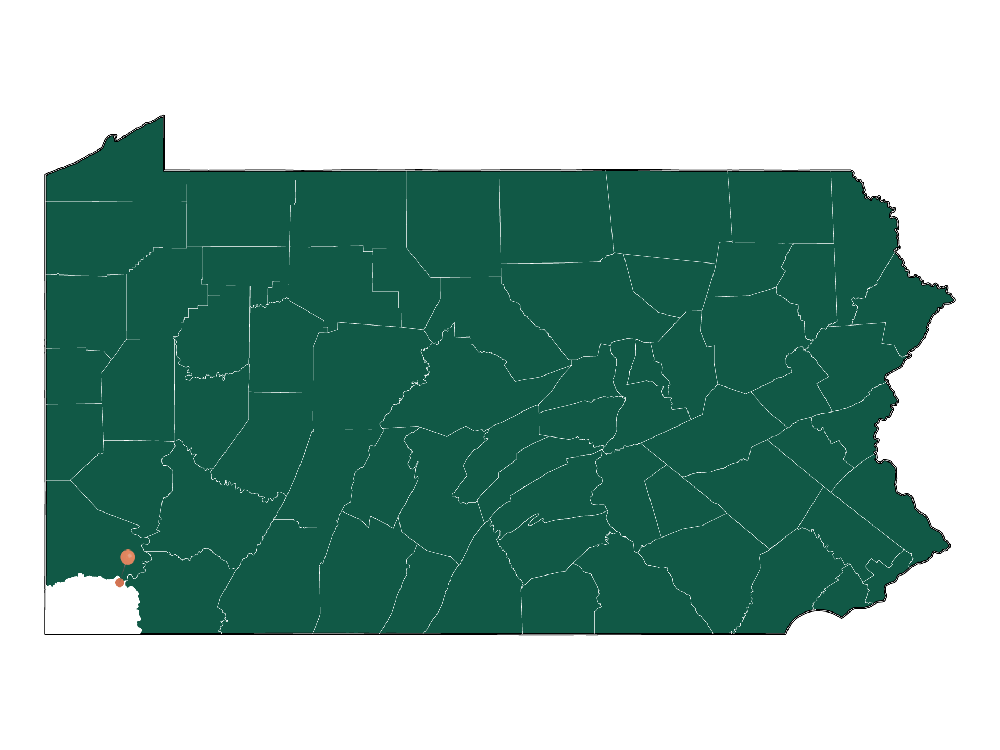 Moving to Clarksville borough, Pennsylvania in 2023