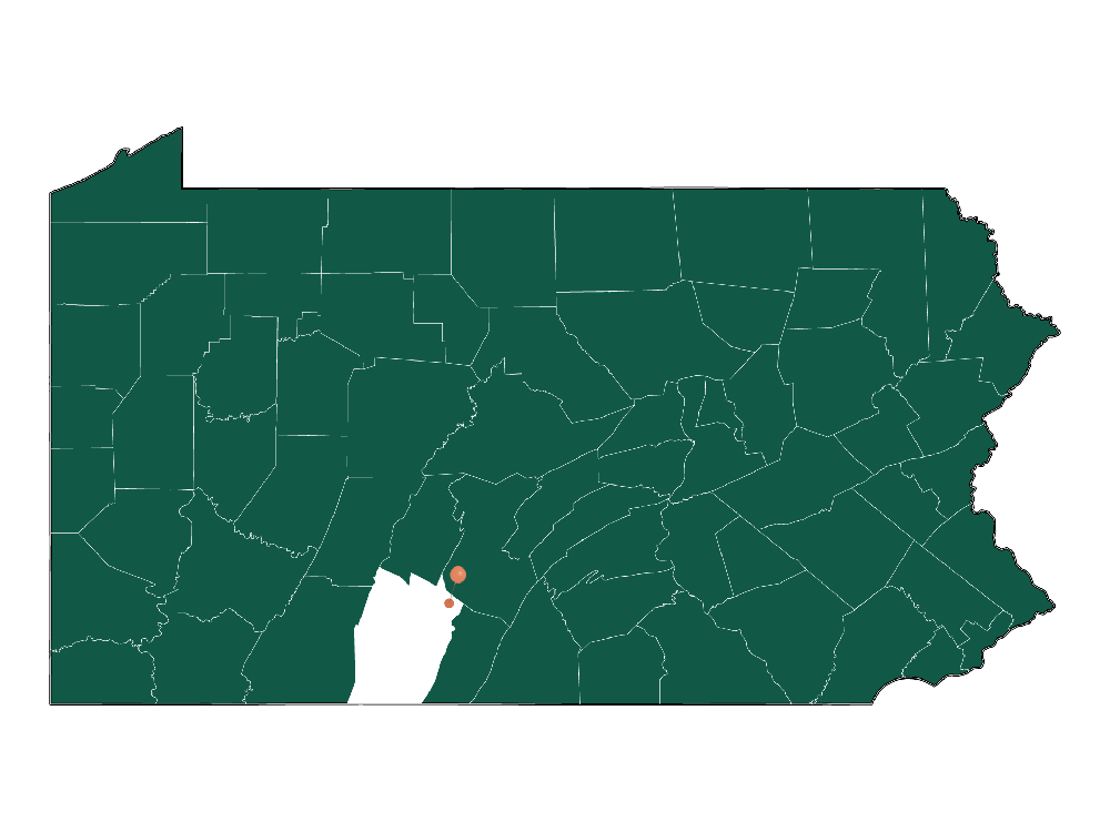 Moving to Coaldale borough (Bedford County), Pennsylvania in 2023