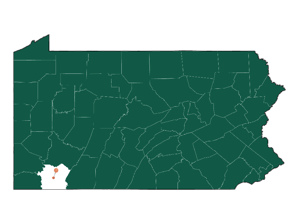 Moving to Lemont Furnace, Pennsylvania in 2023