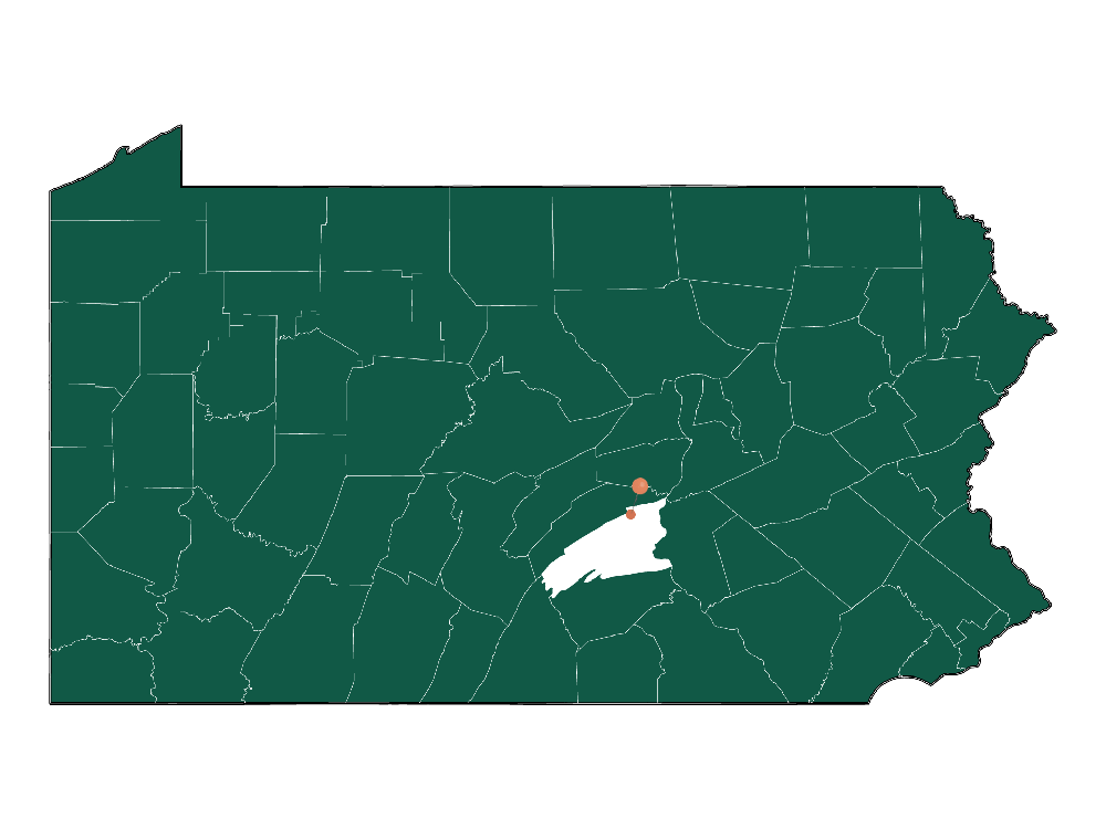 Infrastructure in Millerstown borough, Pennsylvania