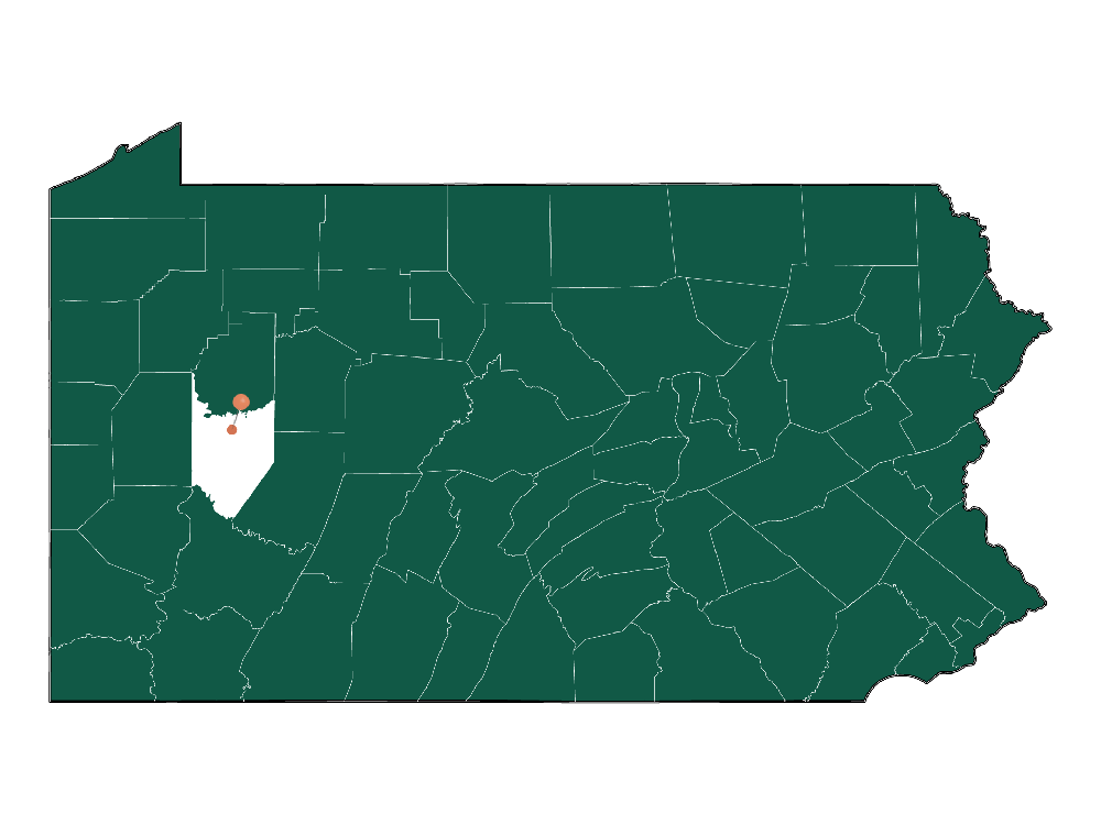 Moving to Templeton, Pennsylvania in 2023