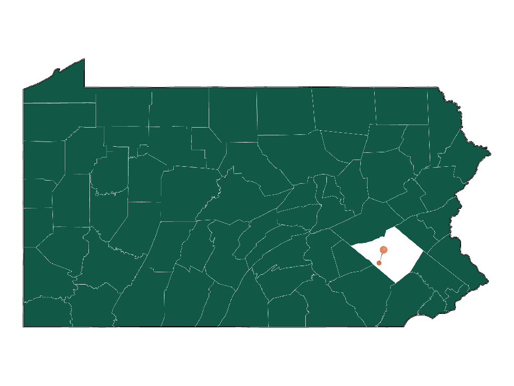 Moving to Wernersville borough, Pennsylvania in 2023