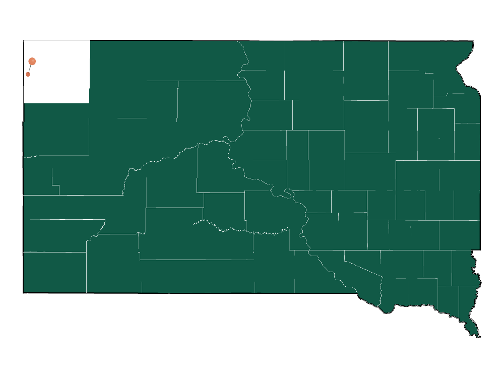 Population In Camp Crook, South Dakota Demographics)
