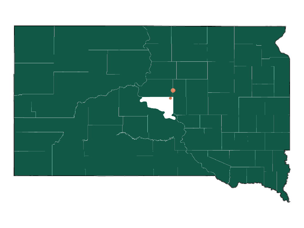 Moving to Harrold, South Dakota in 2023