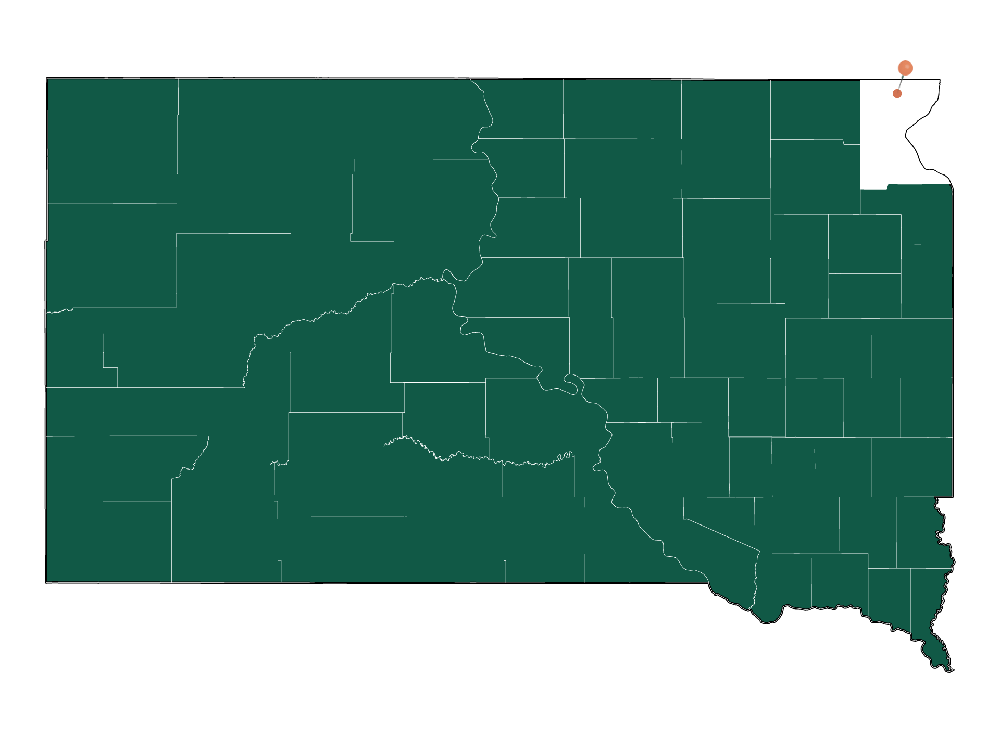 Schools in New Effington, South Dakota (Elementary, Middle и High Schools)