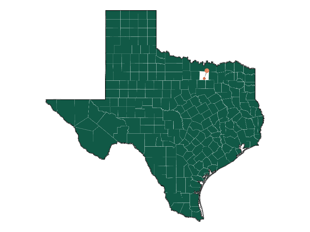 Moving to Double Oak, Texas in 2023