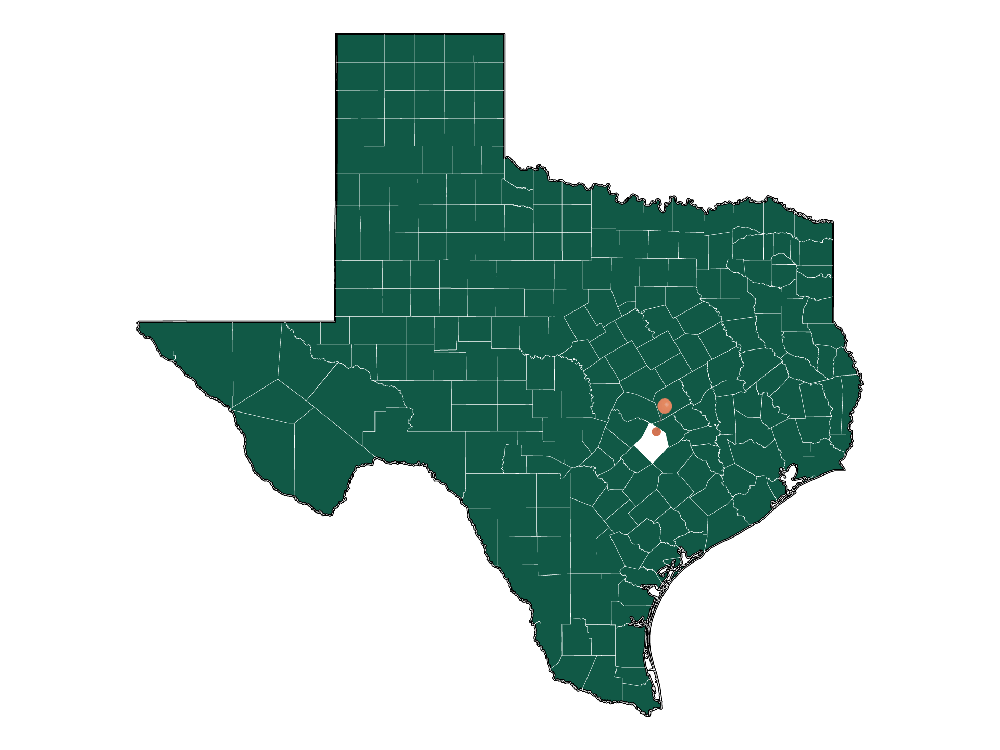 Moving to McDade, Texas in 2023