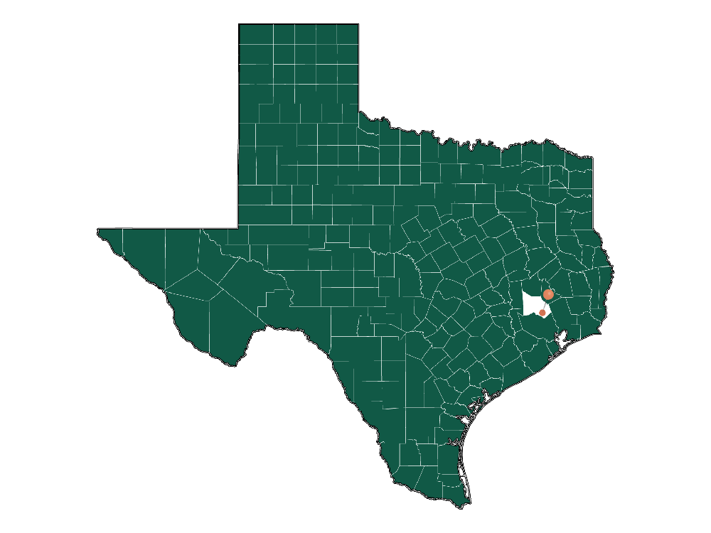 Moving to Porter Heights, Texas in 2023
