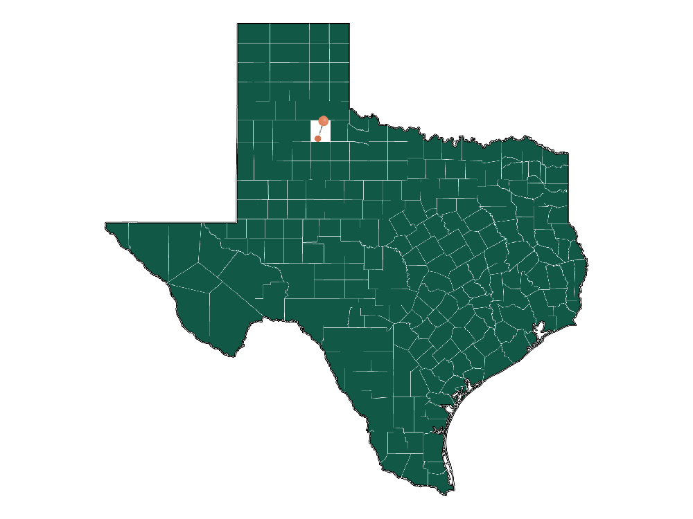 Infrastructure in Roaring Springs, Texas
