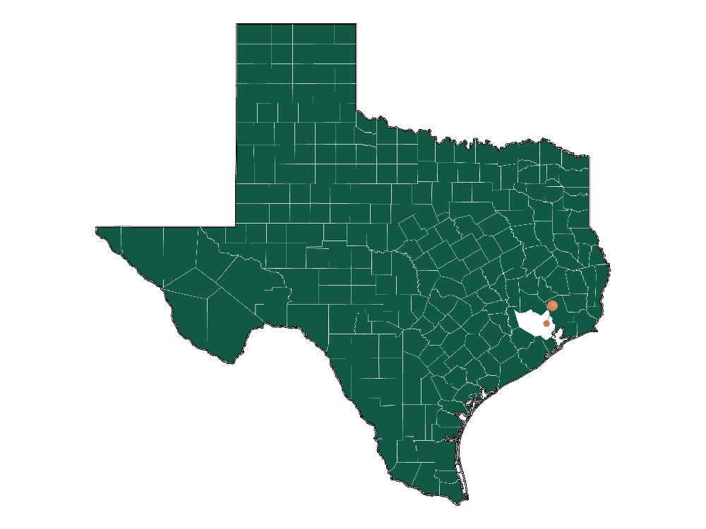 Moving to Sheldon, Texas in 2023