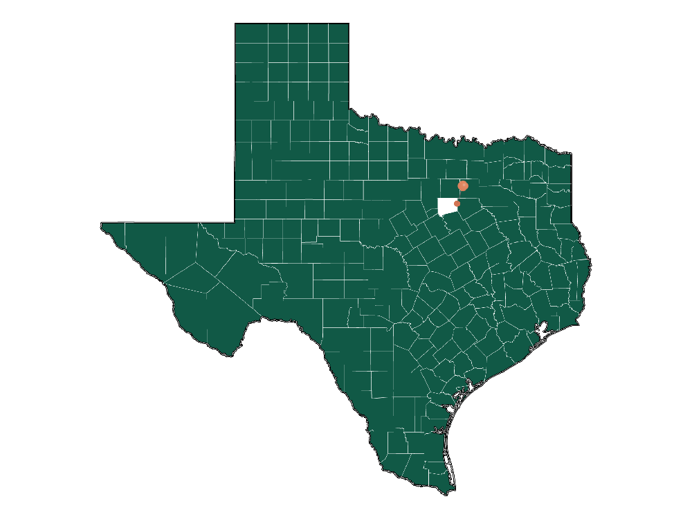 Zip Codes in Venus, Texas