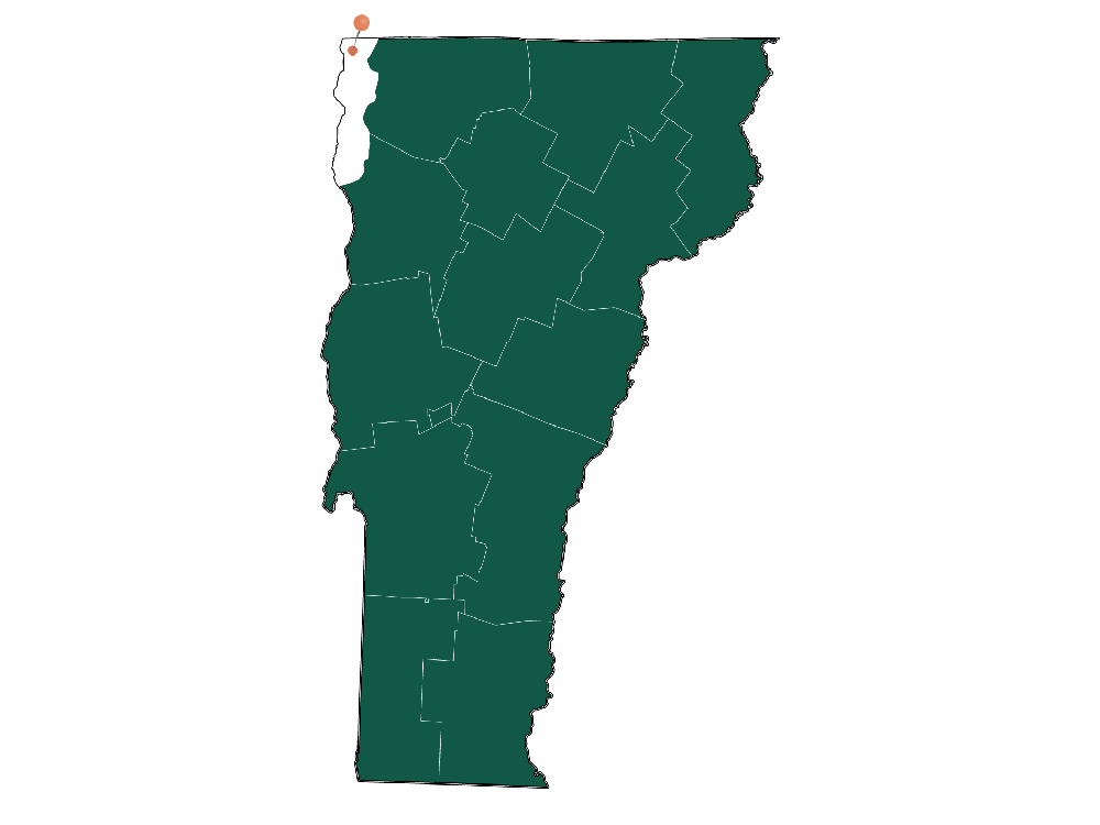 Climate in Alburgh, Vermont (Weather Averages)
