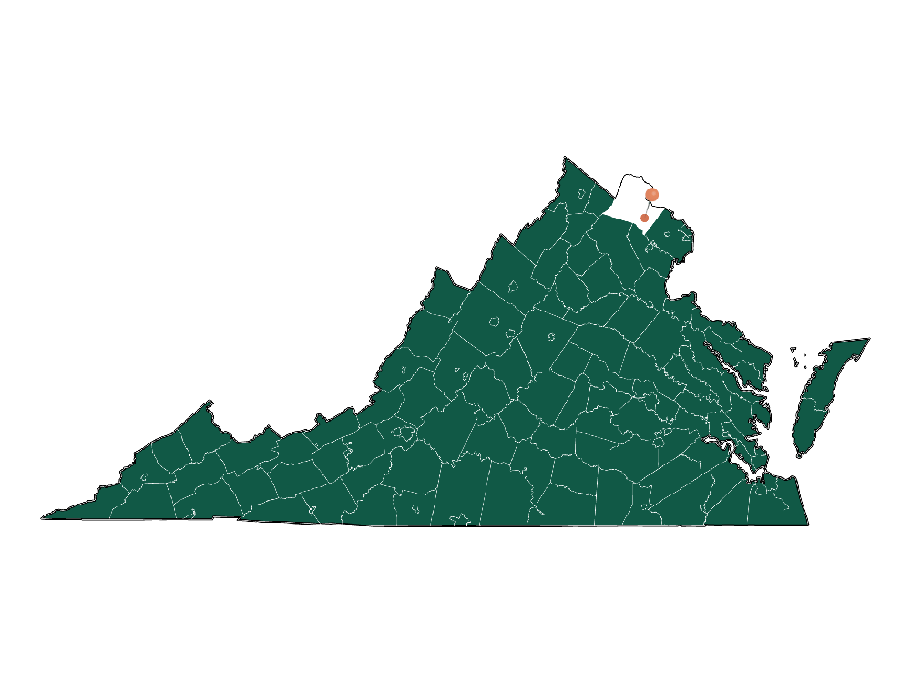 Moving to Brambleton, Virginia in 2023