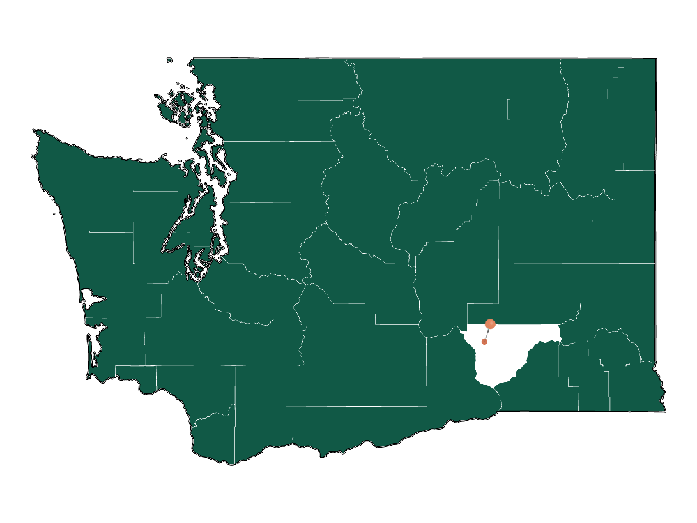 Moving to Basin City, Washington in 2023